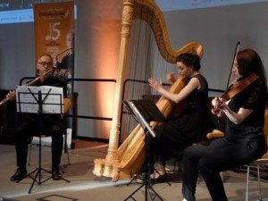 Ensemble Cymru with Anne Denholm - RS Thomas ME Eldridge festival